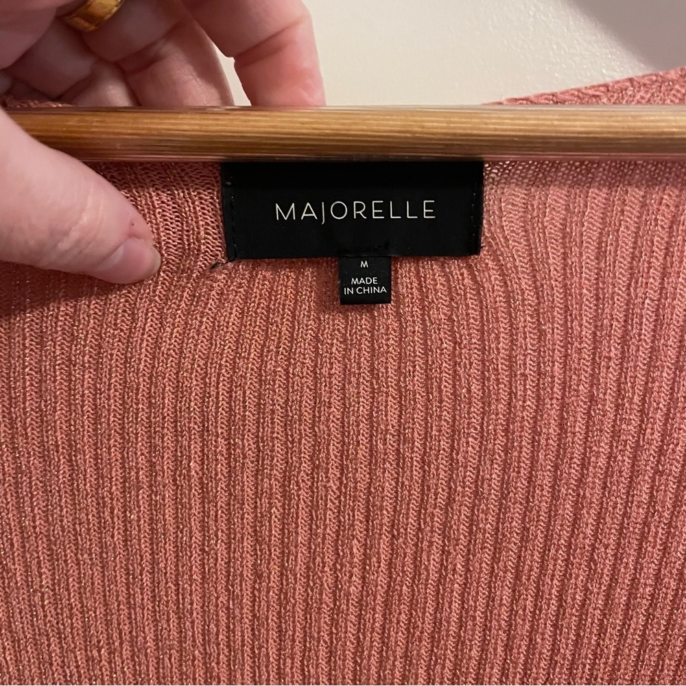 Majorelle Patricia Duster Cardigan Size Medium - Picture 7 of 12